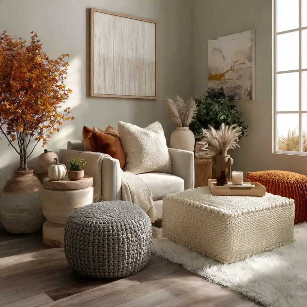 20-Fall Living Room Decor Idea