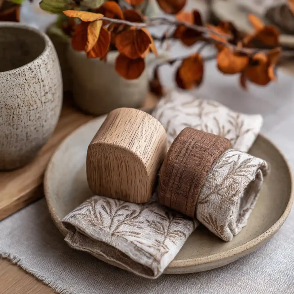 20--Fun Natural Table Setting Idea