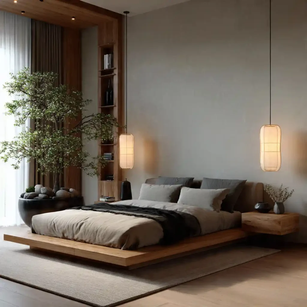 20-Japandi Bedroom Idea