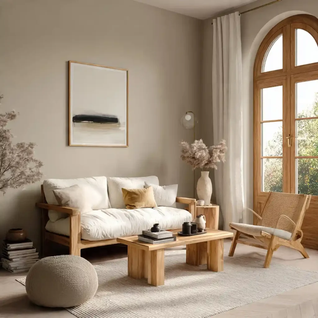 20-Japandi Living Room Idea
