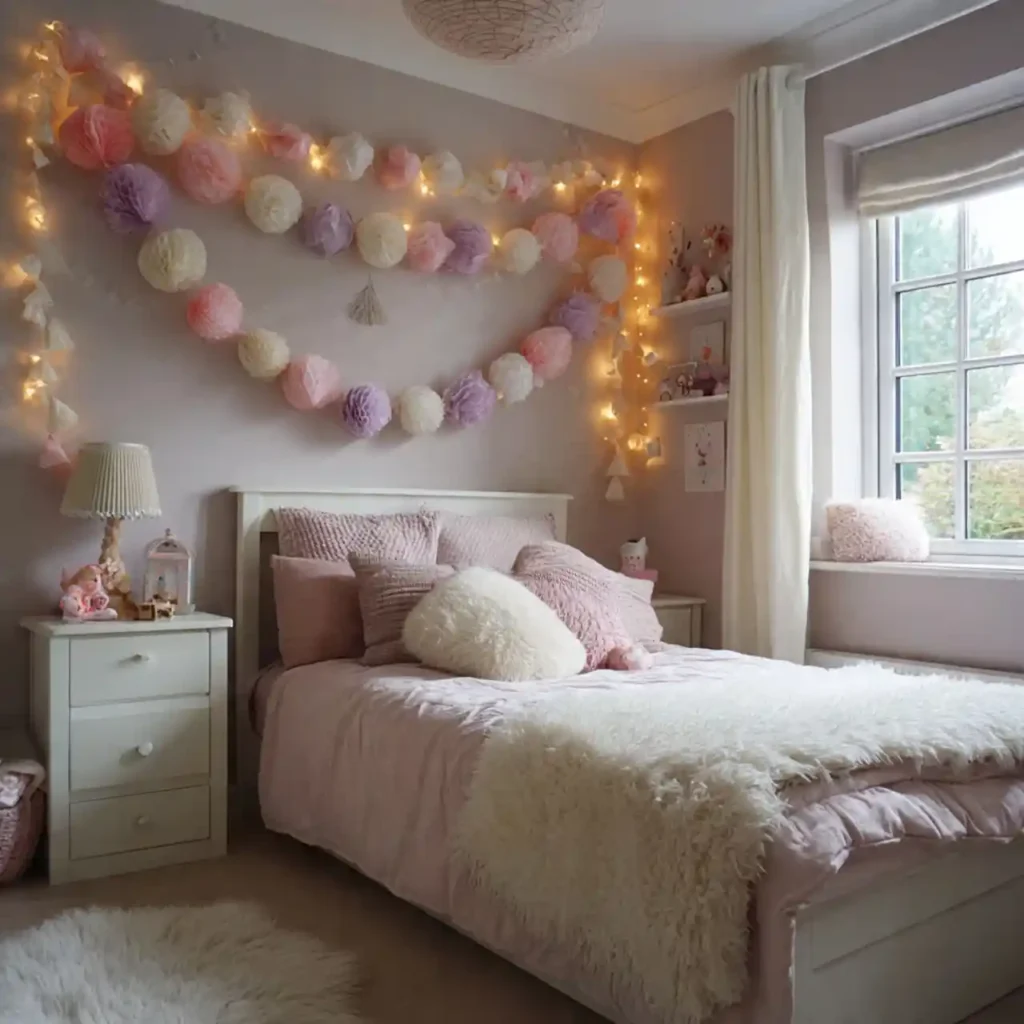 20-Little Girl Bedroom Decorating Idea