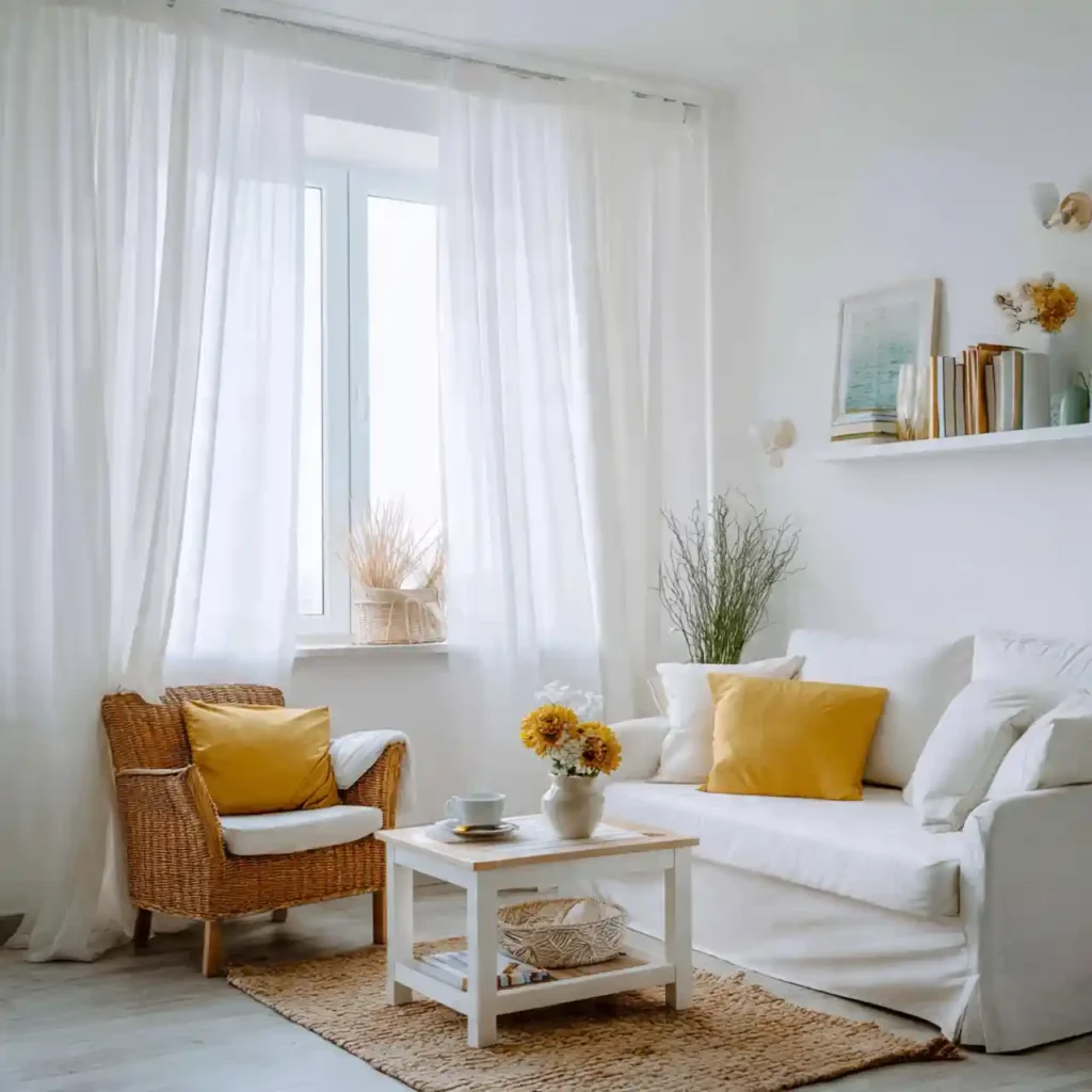 20-Living Room Curtain Ideas