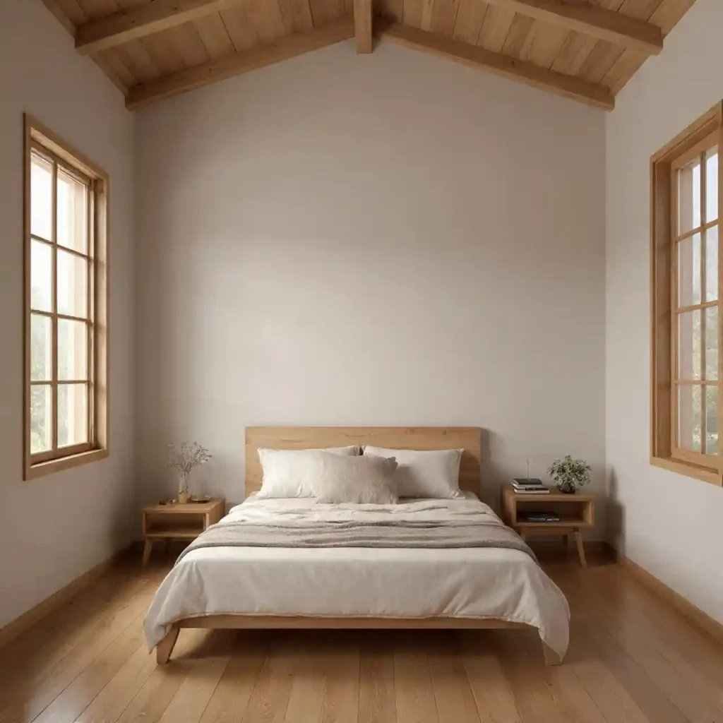 20-Minimalist Japandi Bedroom Idea