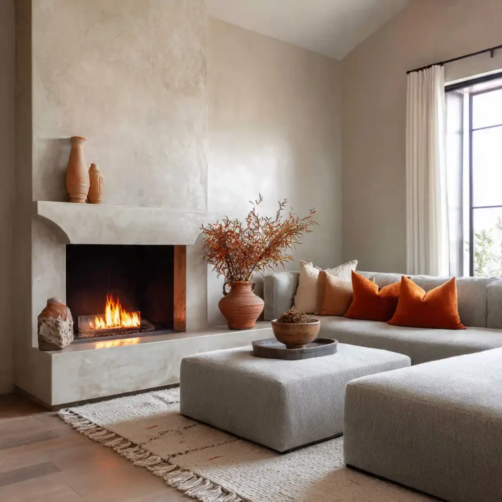 20-Modern Beige Living Room Idea