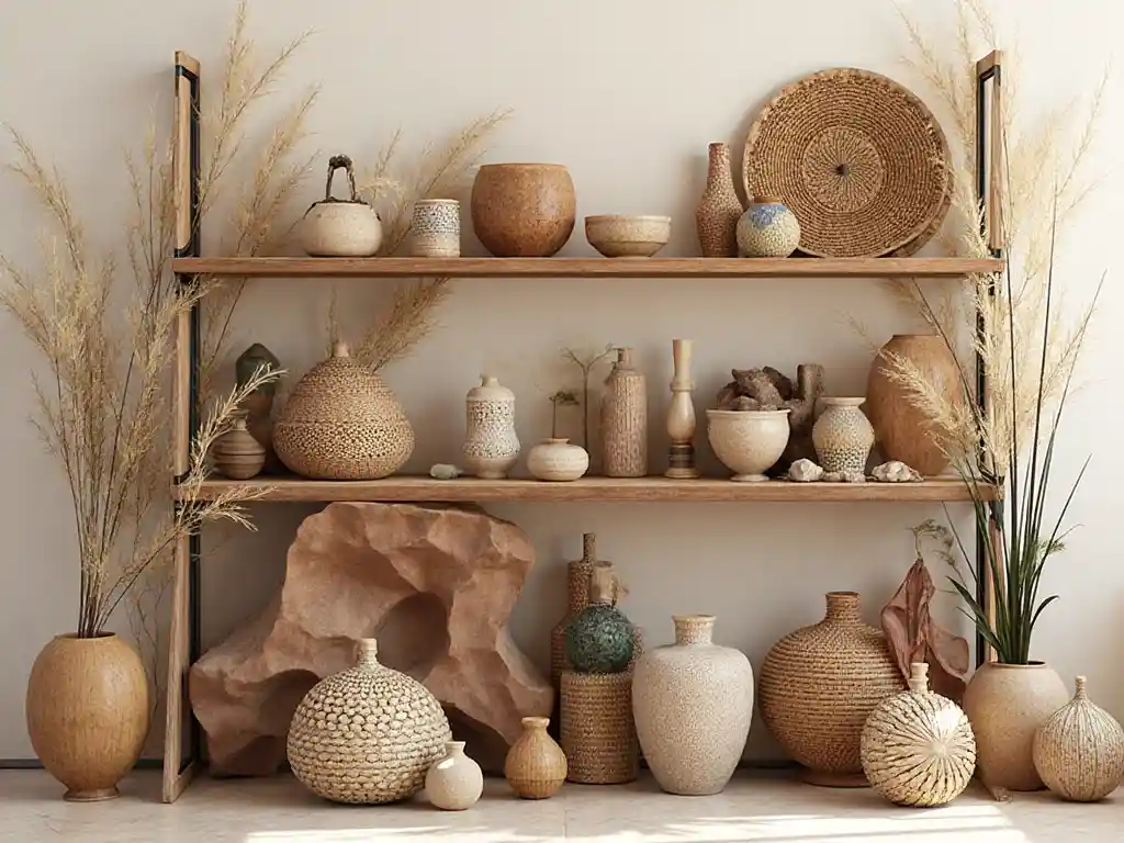 20-Modern Boho Living Room Idea