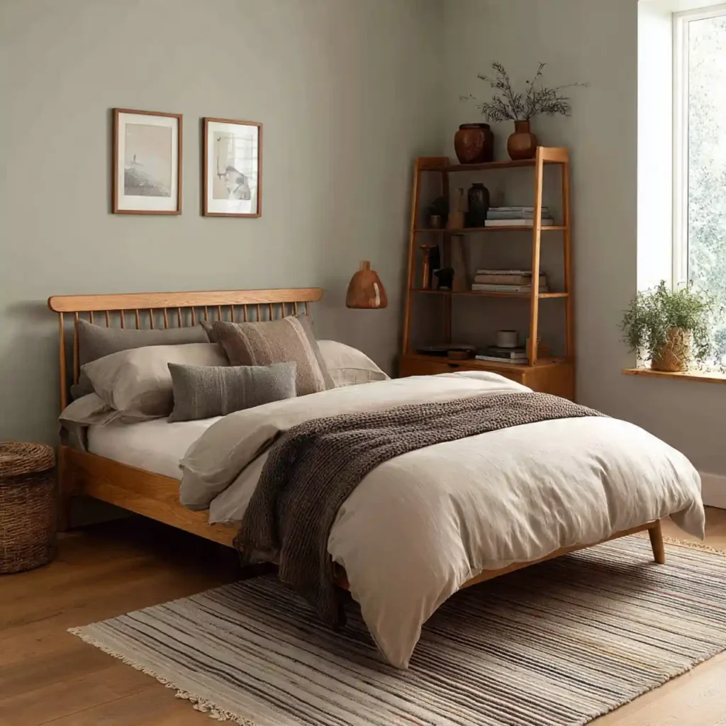 20-Modern Japandi Bedroom Idea