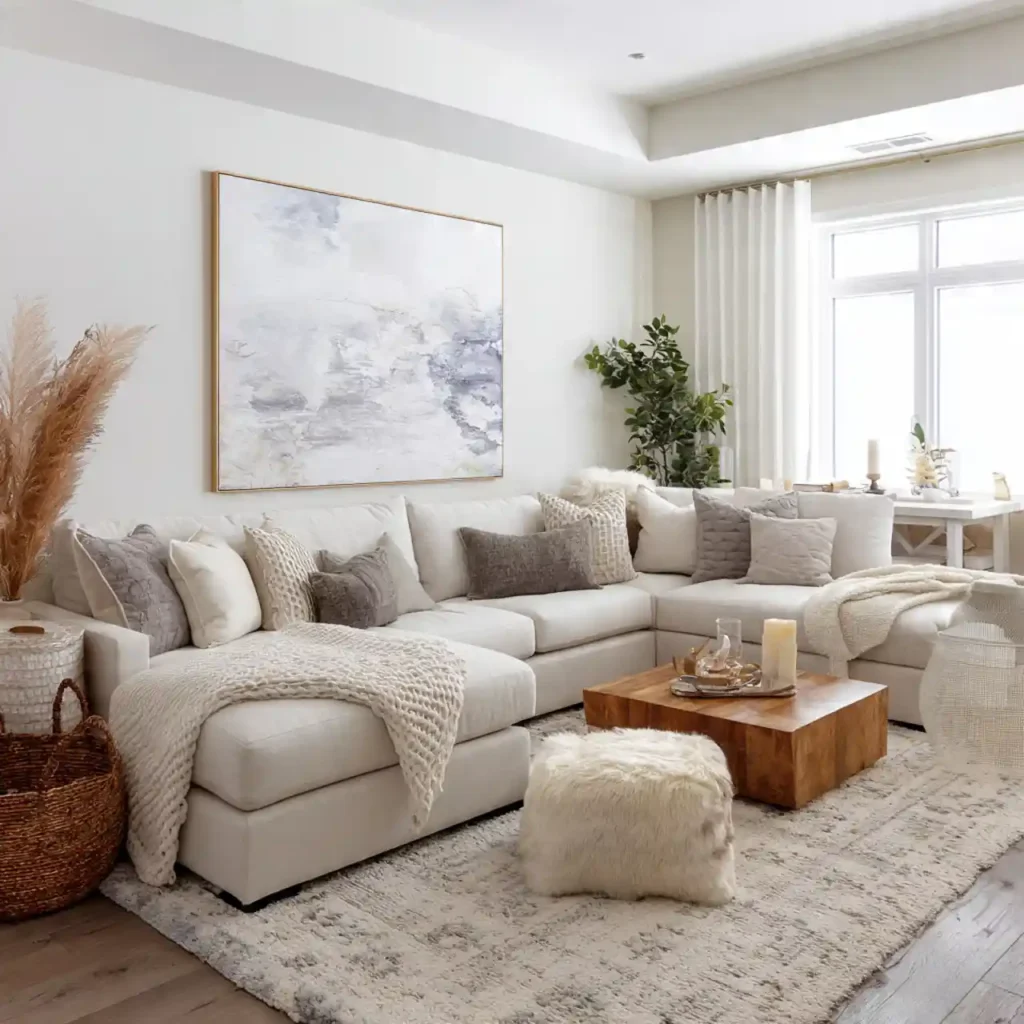 20-Open Concept Living Room Idea