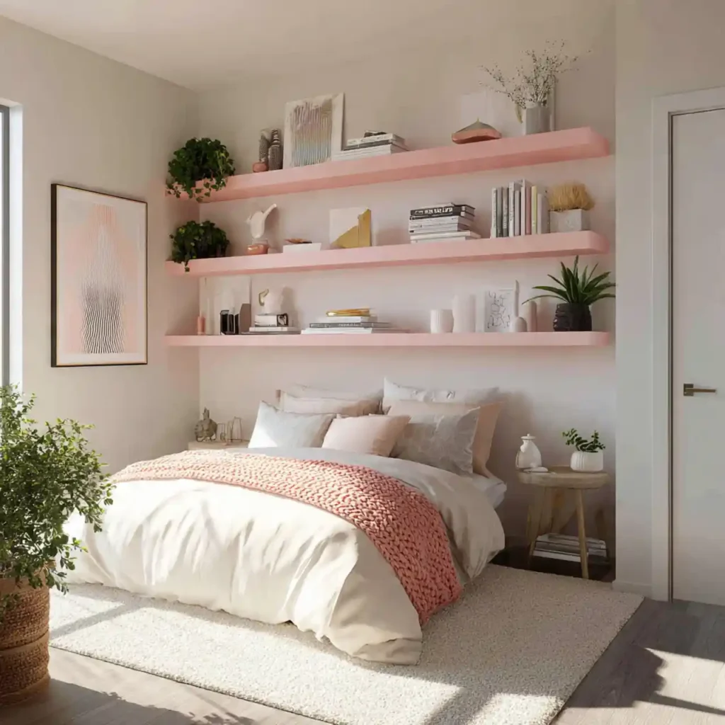 20-Pink Bedroom Idea
