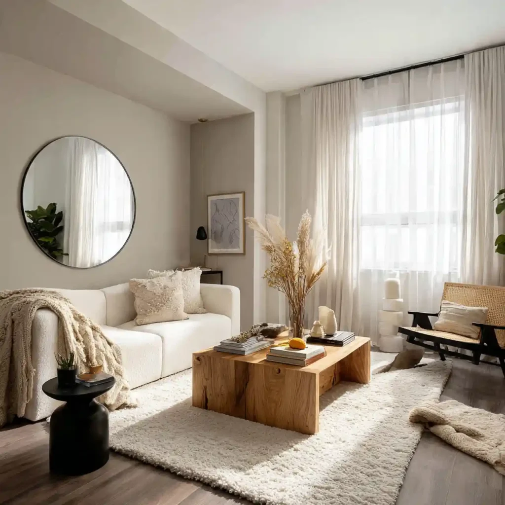 20-Studio Living Room Idea