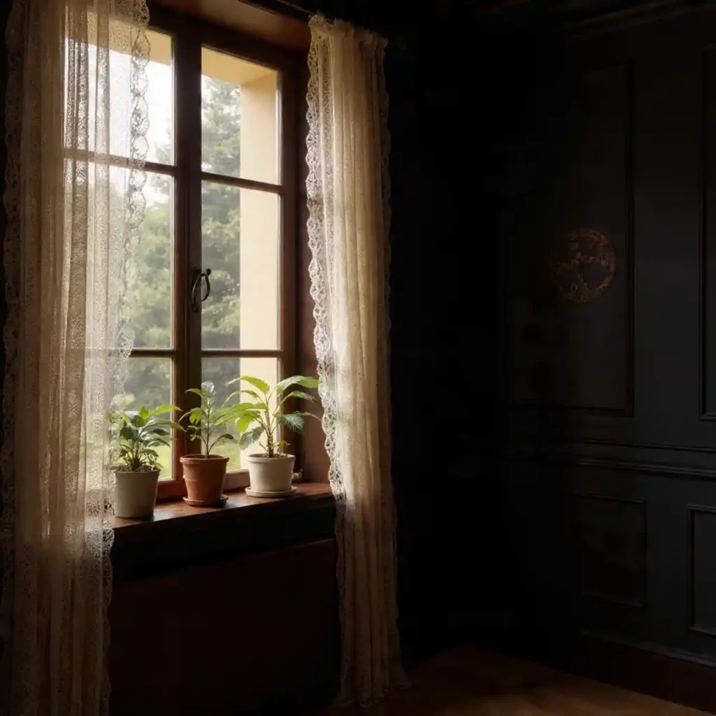 21-Budget-Friendly Dark Cottagecore House Interior Idea