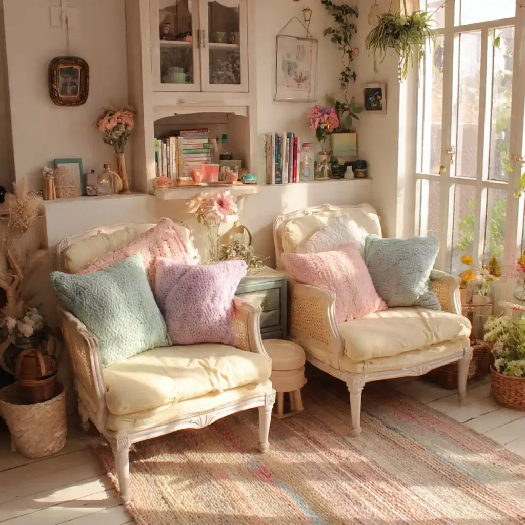 21-Cottagecore Living Room Idea