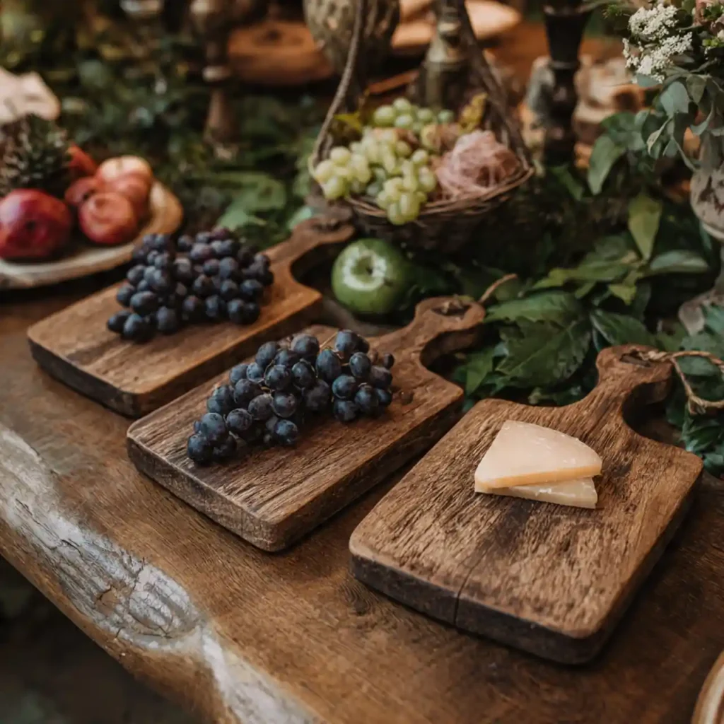 21-Fun Natural Table Setting Idea