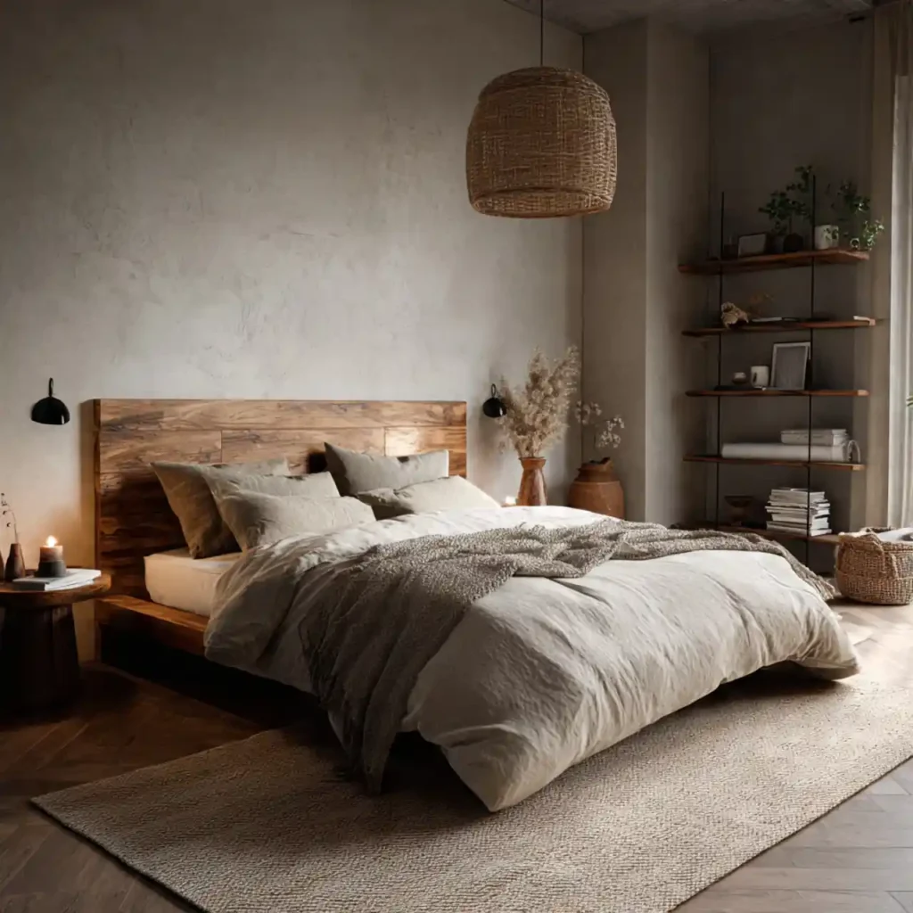 21-Japandi Bedroom Idea