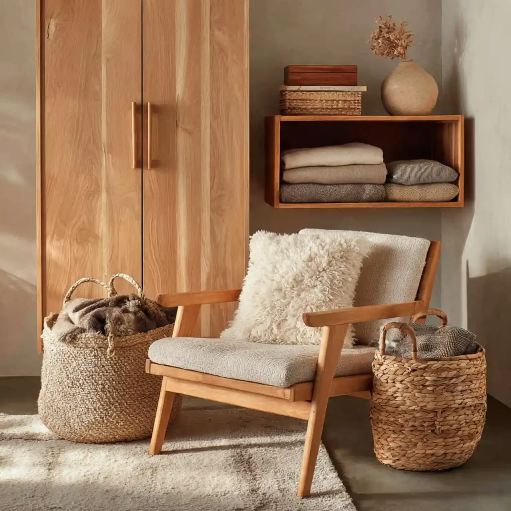 21-Japandi Living Room Idea