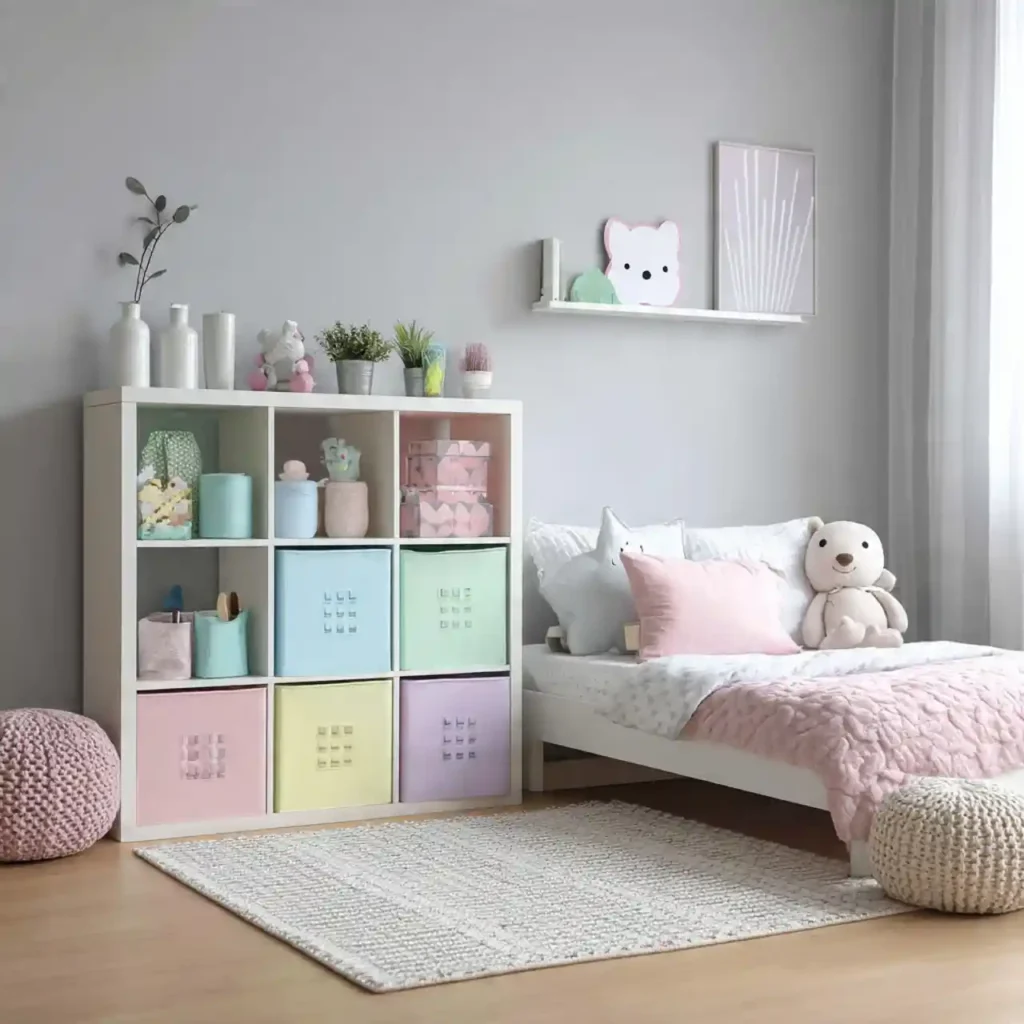 21-Little Girl Bedroom Decorating Idea