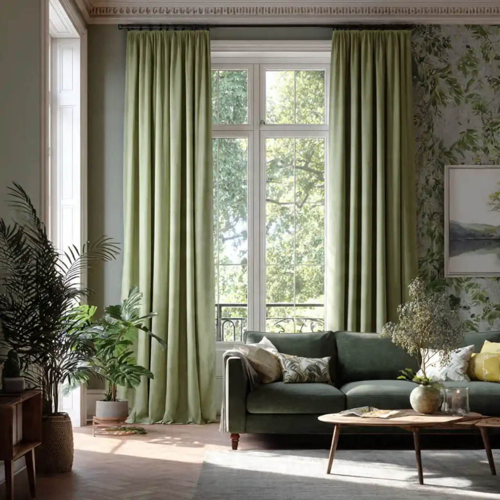 21-Living Room Curtain Ideas