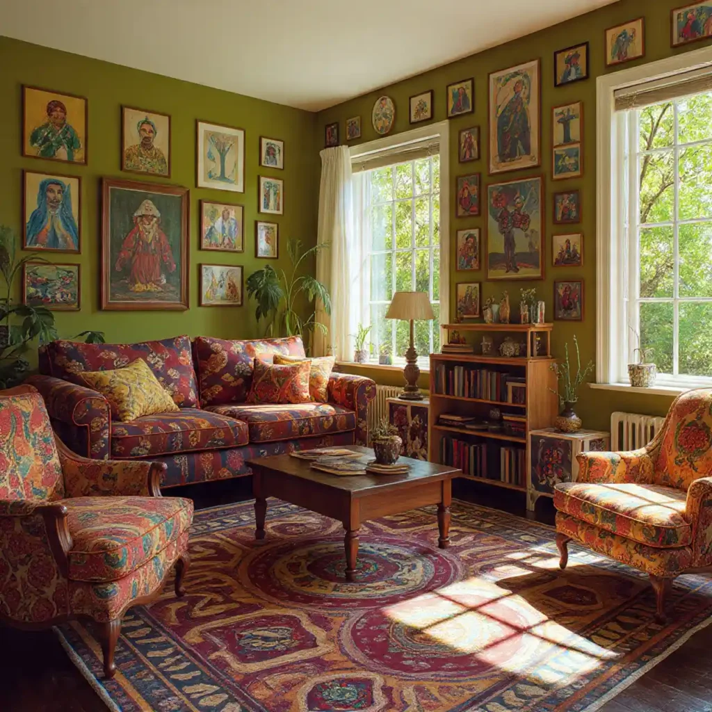 21-Maximalist Living Room Ideas