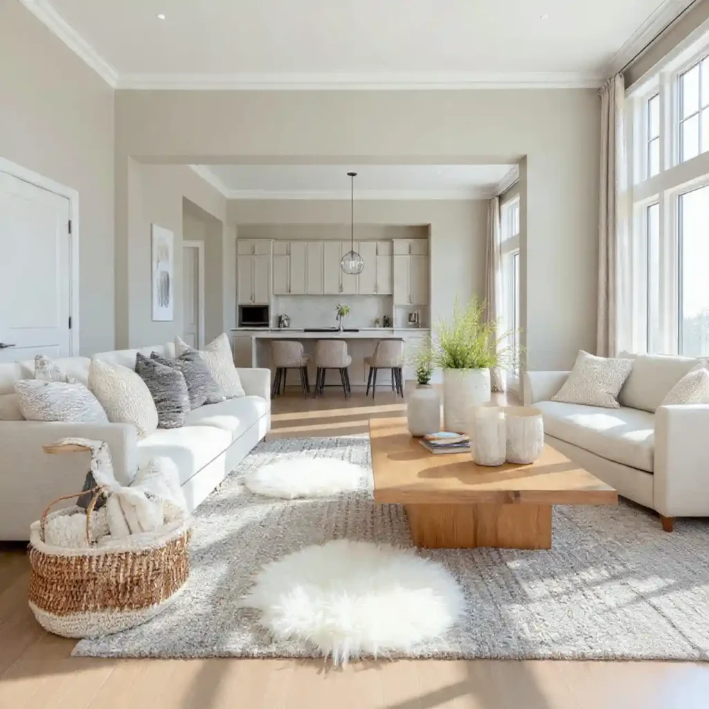 21-Open Concept Living Room Idea