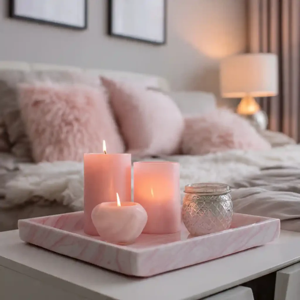 21-Pink Bedroom Idea