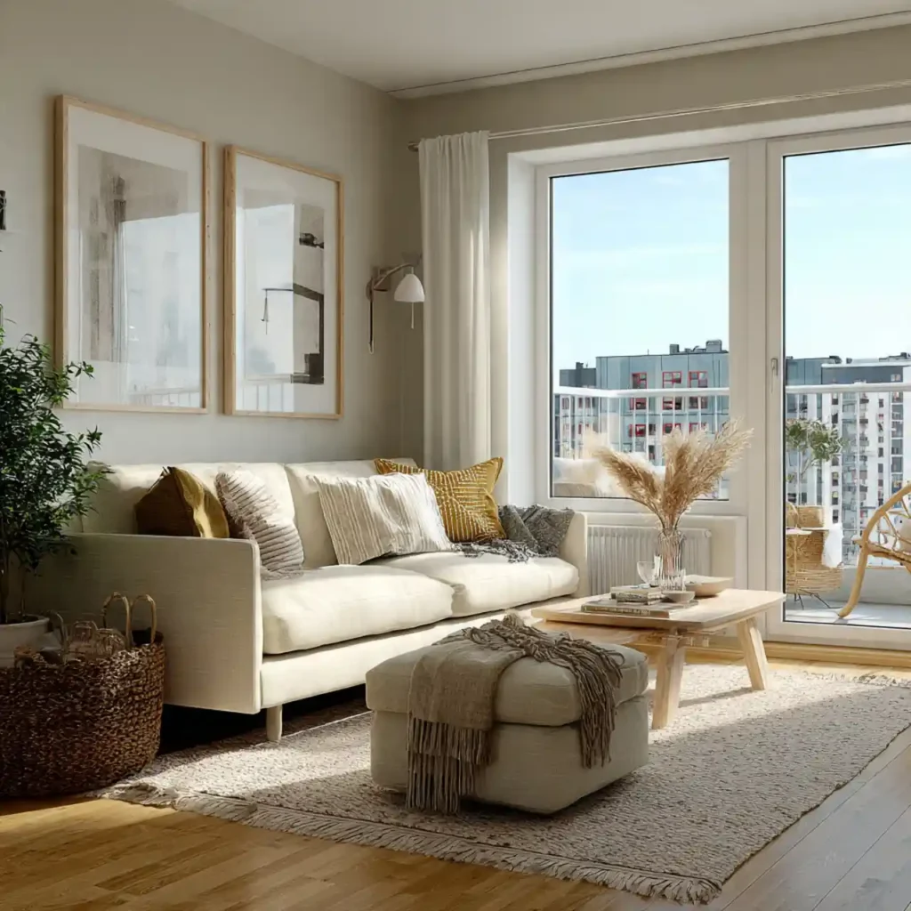 21-Scandinavian Living Room Idea