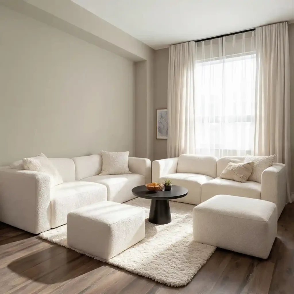 21-Studio Living Room Idea