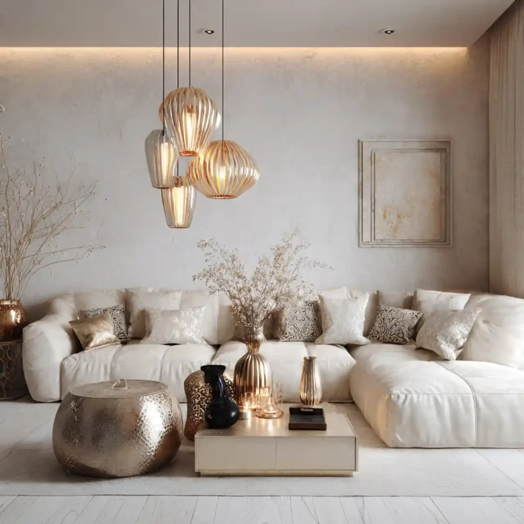 21-White Living Room Idea