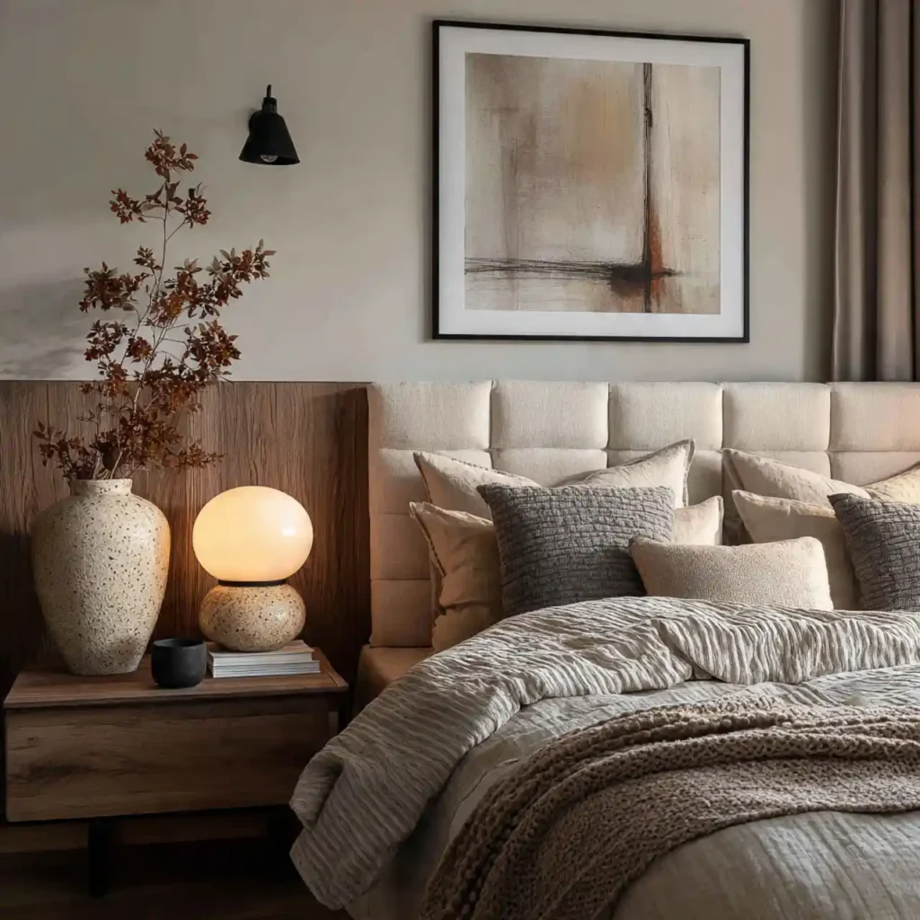 22-Japandi Bedroom Idea