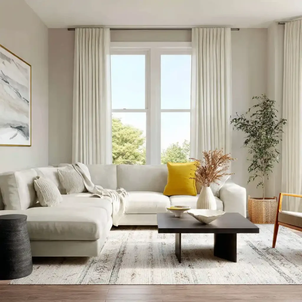 22-Living Room Curtain Ideas