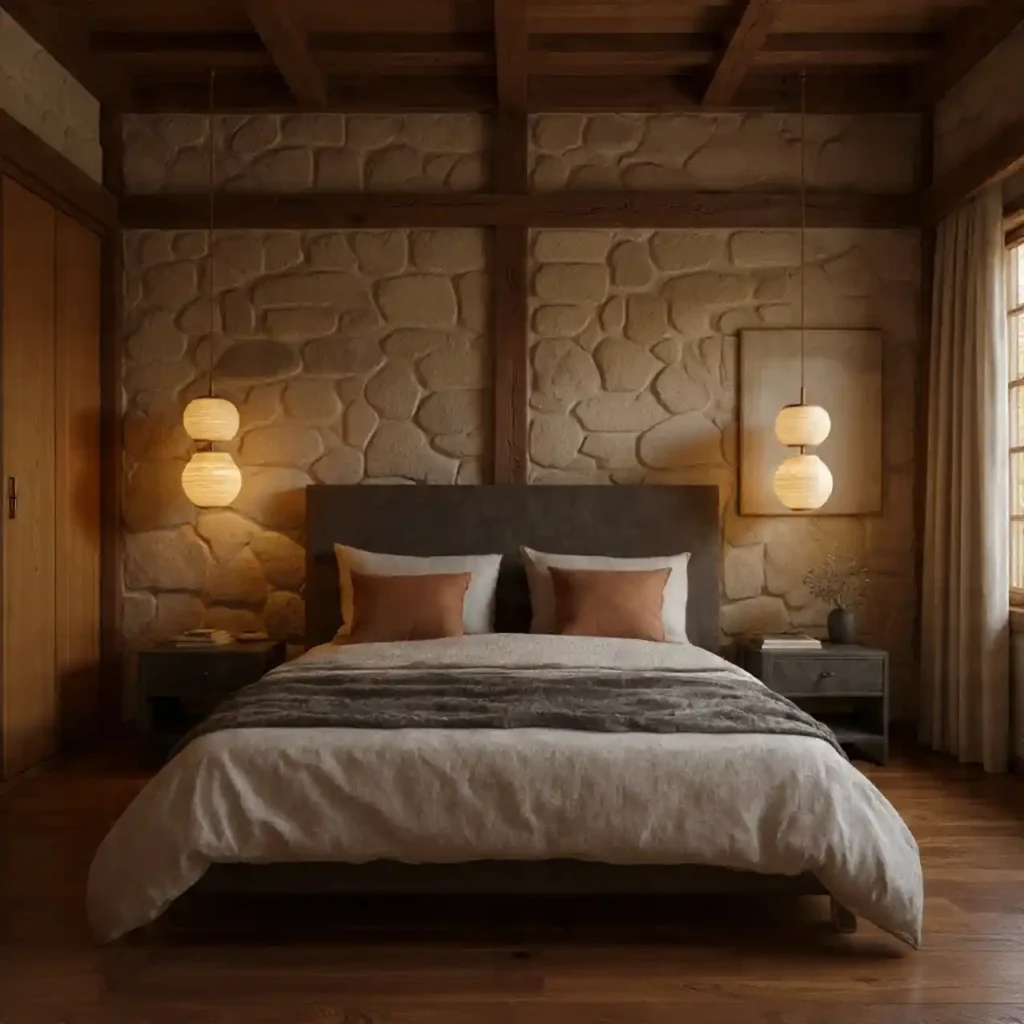 22-Minimalist Japandi Bedroom Idea