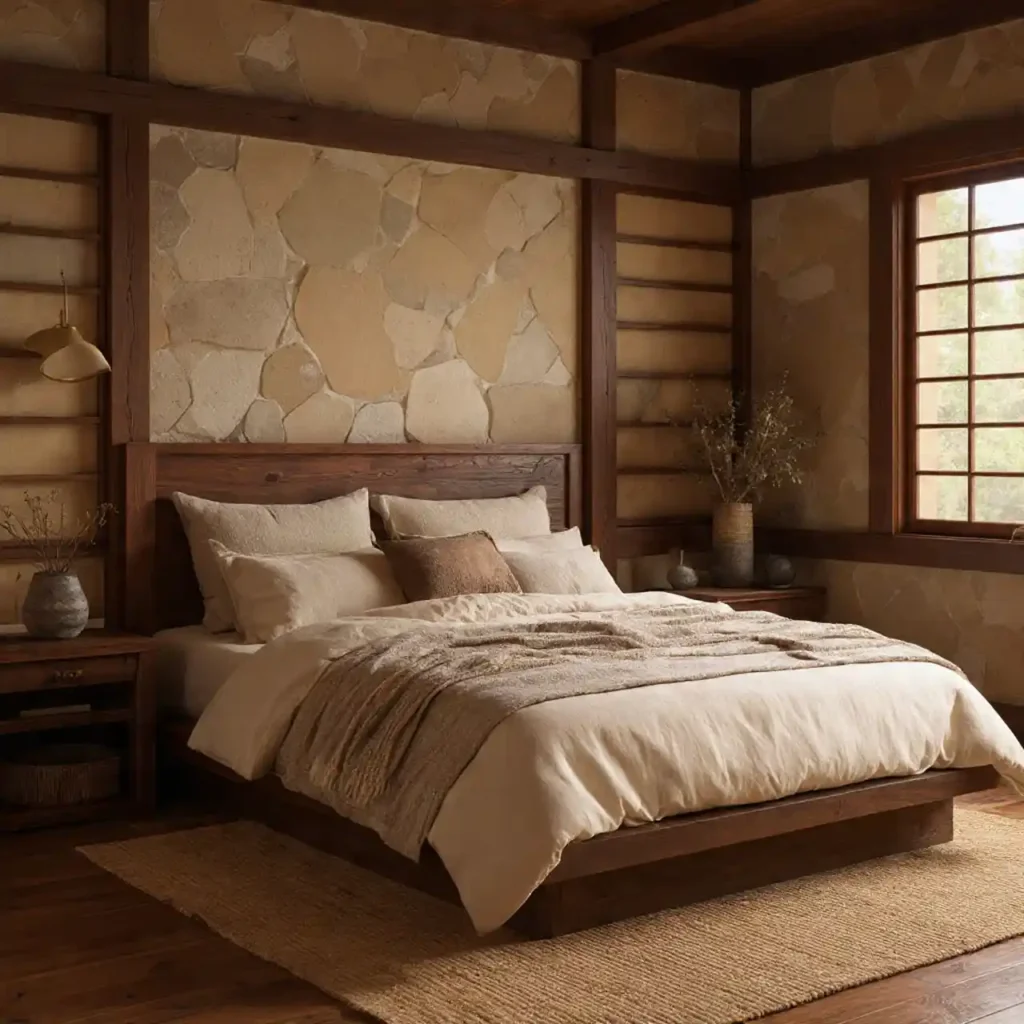 22-Modern Japandi Bedroom Idea