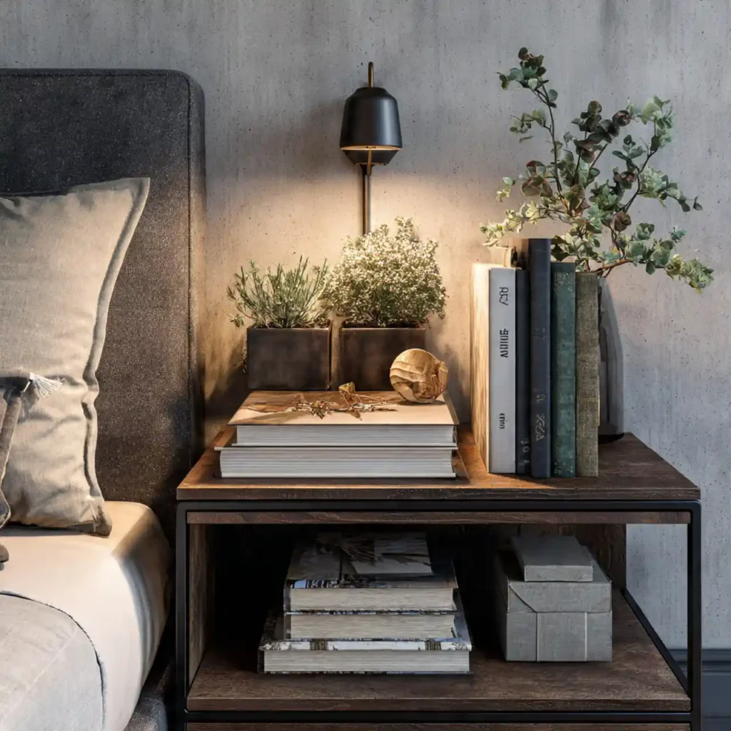 23-Bedside Table Idea