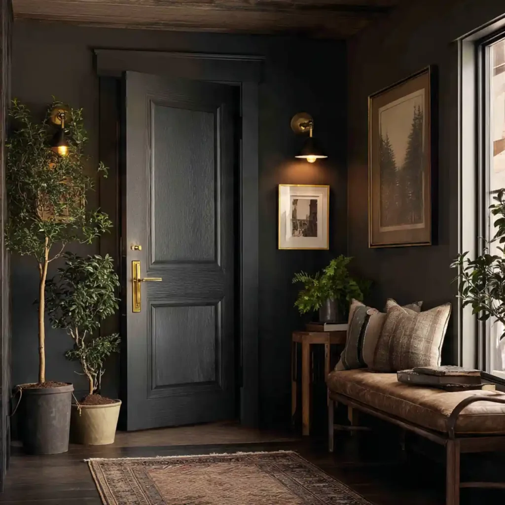 23-Budget-Friendly Dark Cottagecore House Interior Idea