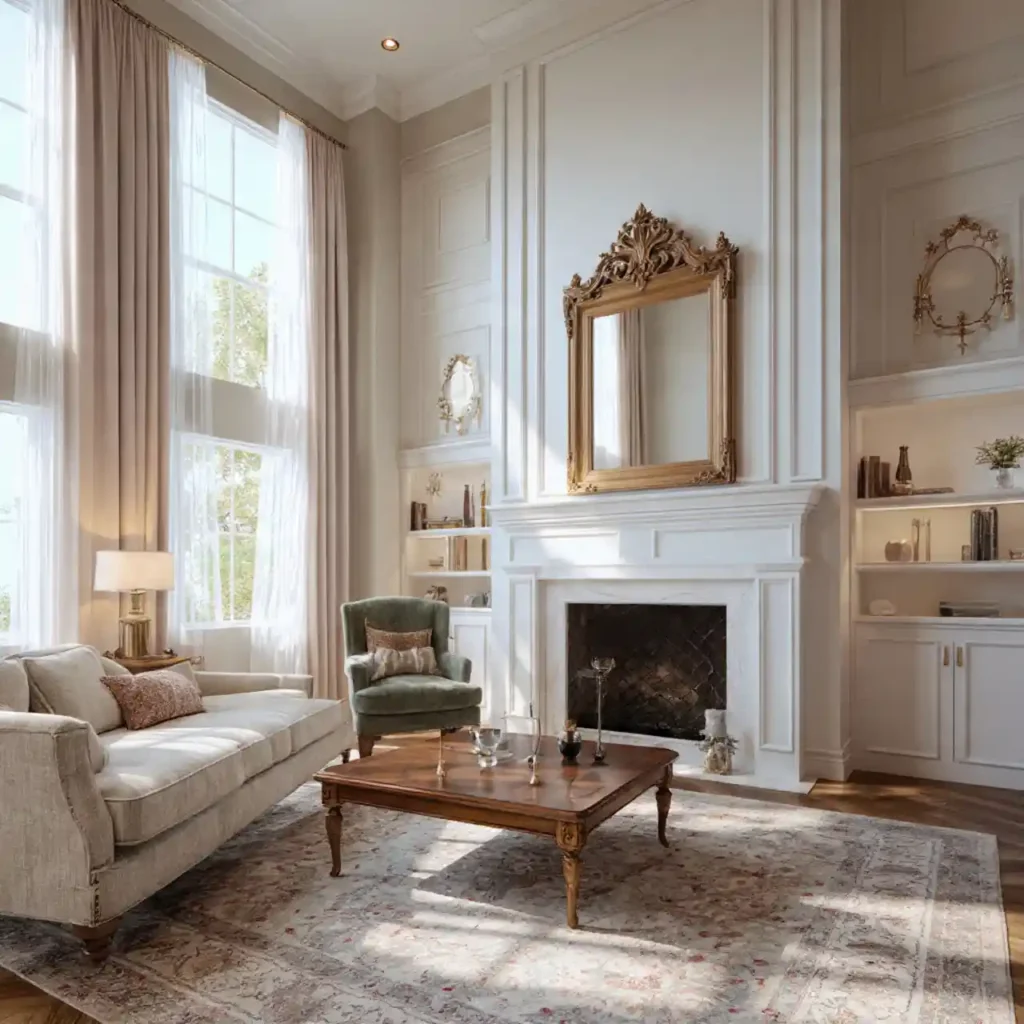 23-Formal Living Room Idea