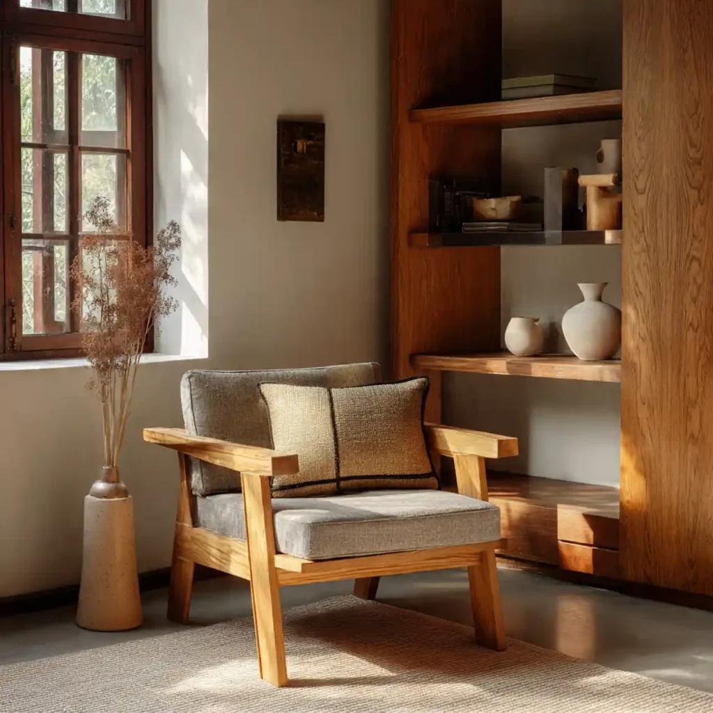 23-Japandi Bedroom Idea