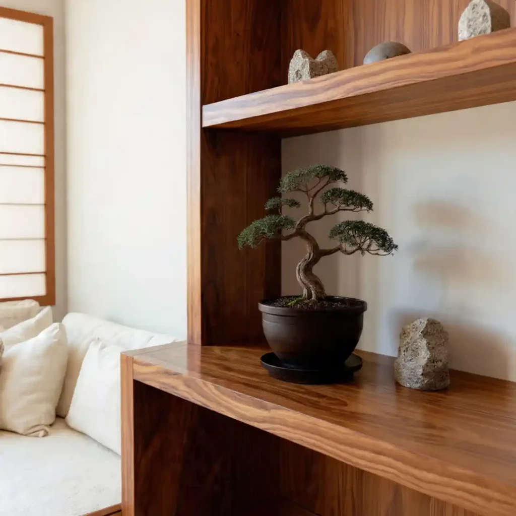 23-Japandi Living Room Idea