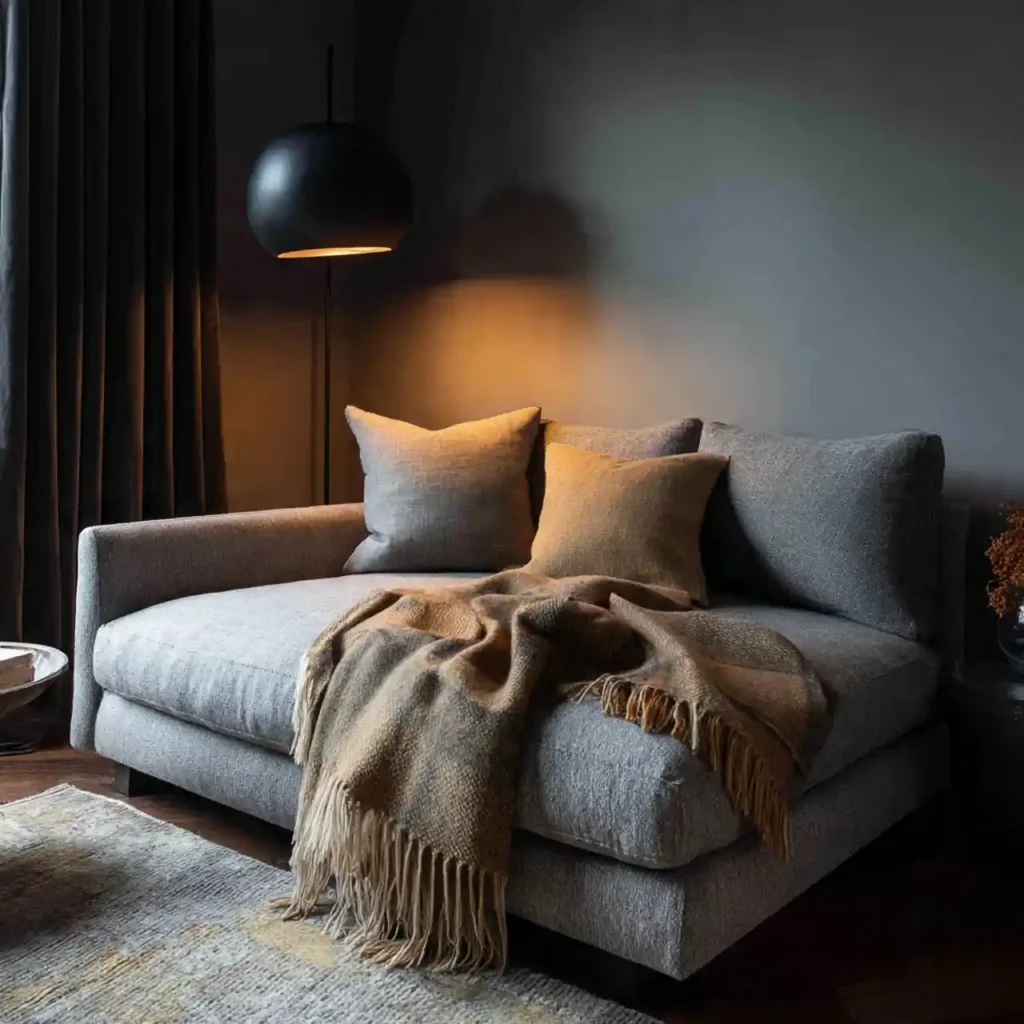 23-Long Narrow Living Room Idea