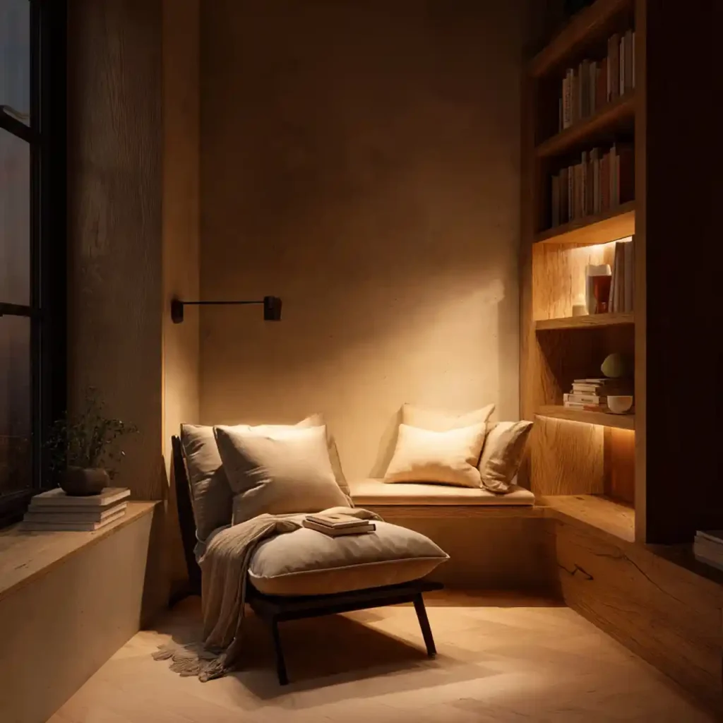 23-Minimalist Japandi Bedroom Idea