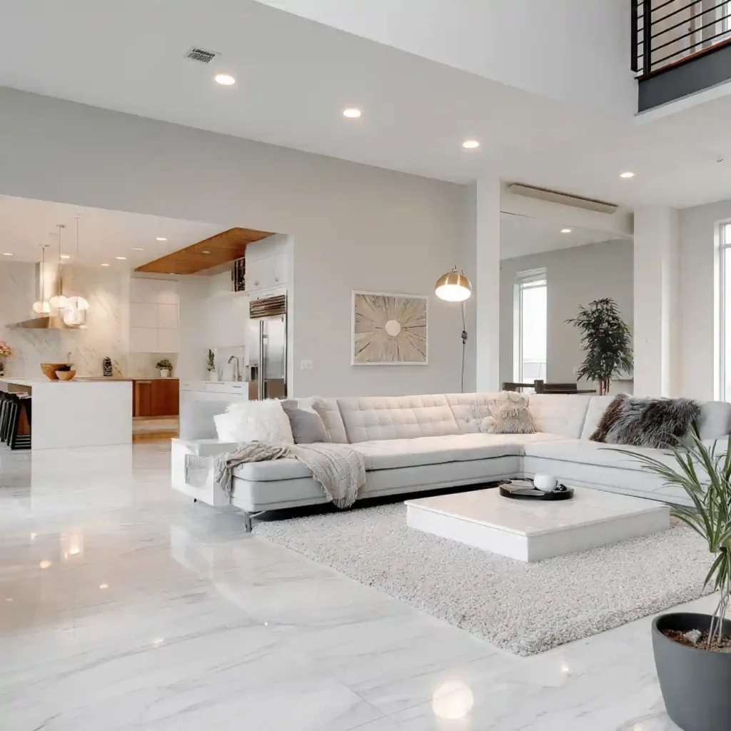 23-Minimalist Living Room Idea