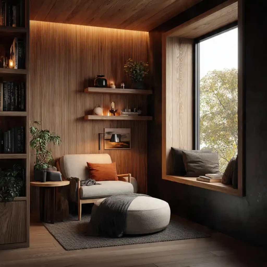 23-Modern Japandi Bedroom Idea