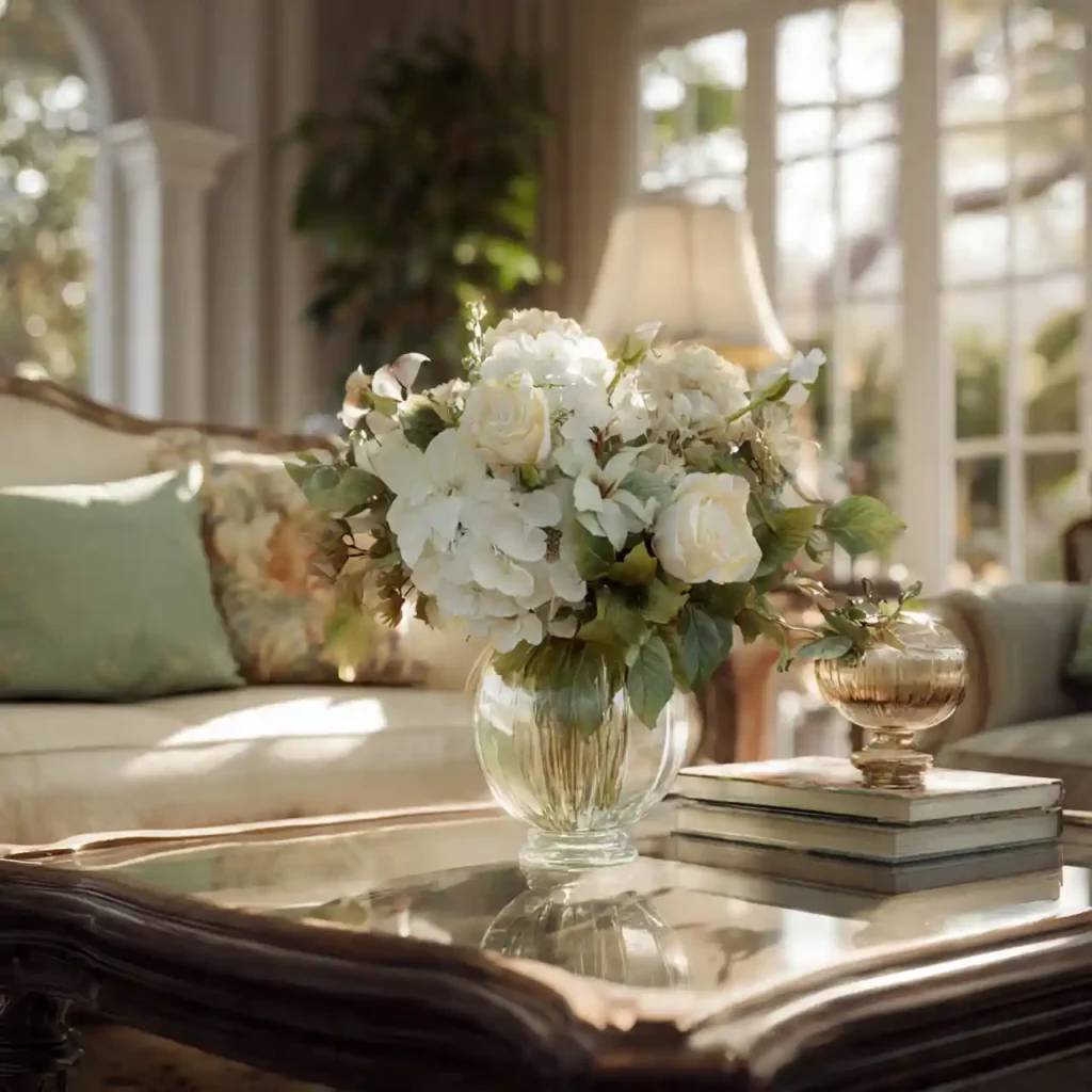 23-Nancy Meyers Living Room Idea