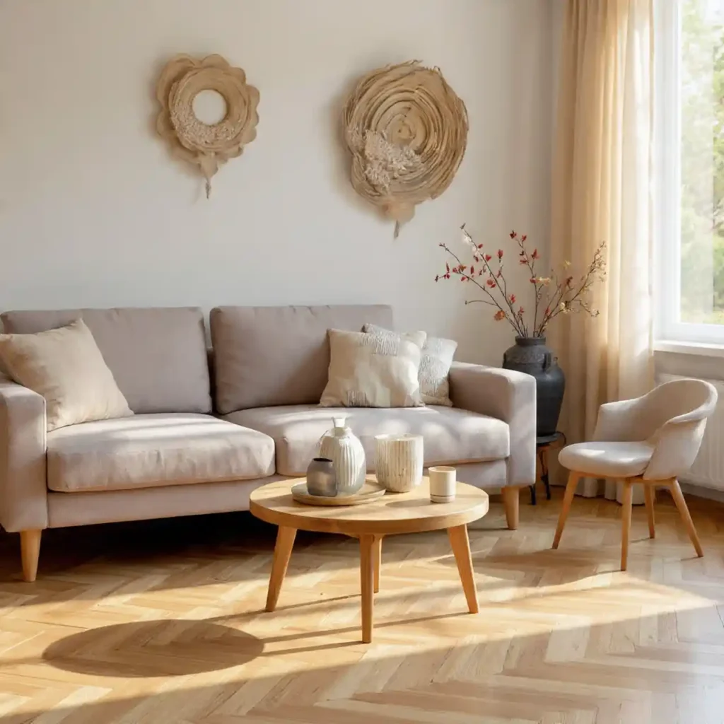 23-Scandinavian Living Room Idea