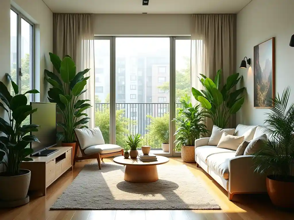 23-Studio Living Room Idea