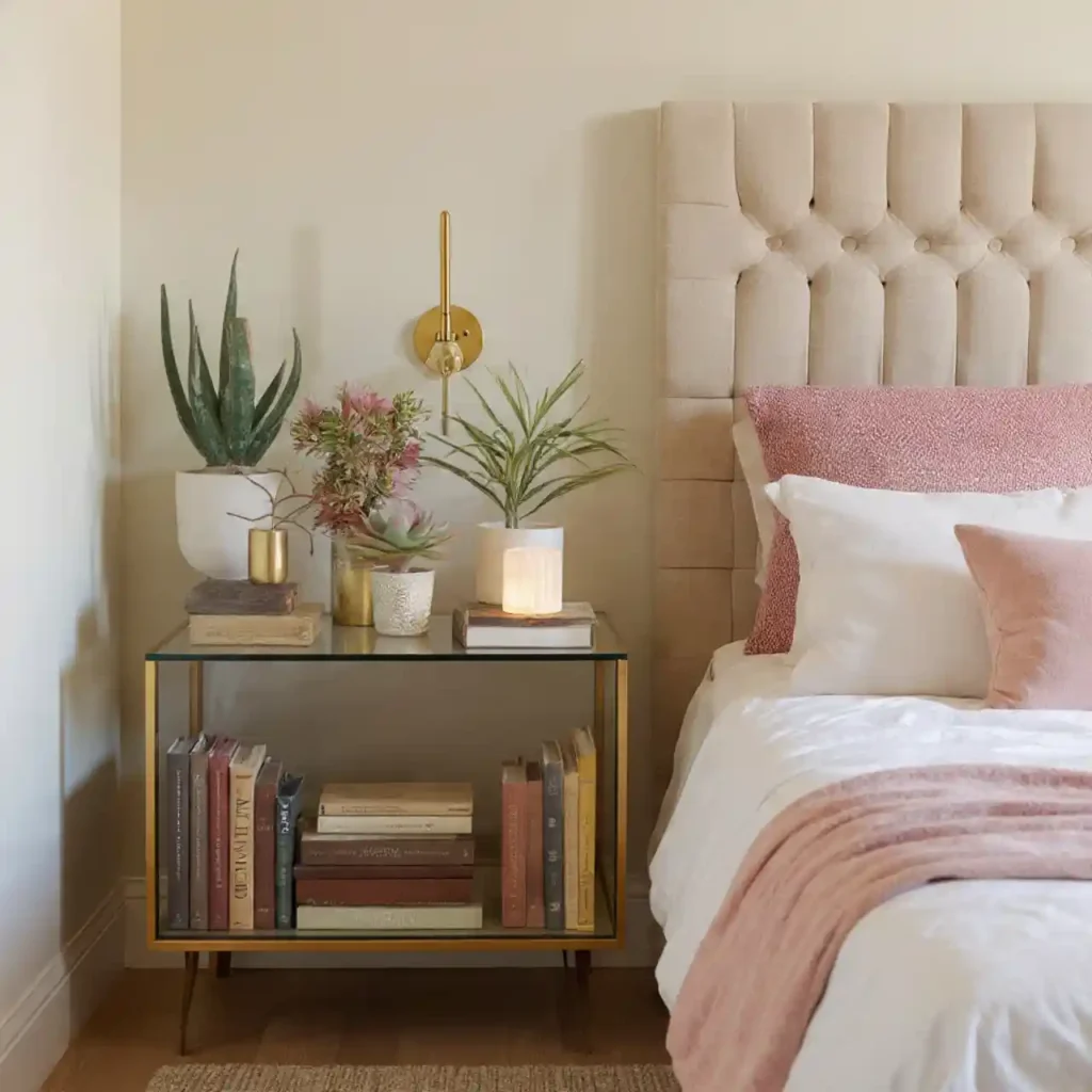 24-Bedside Table Idea