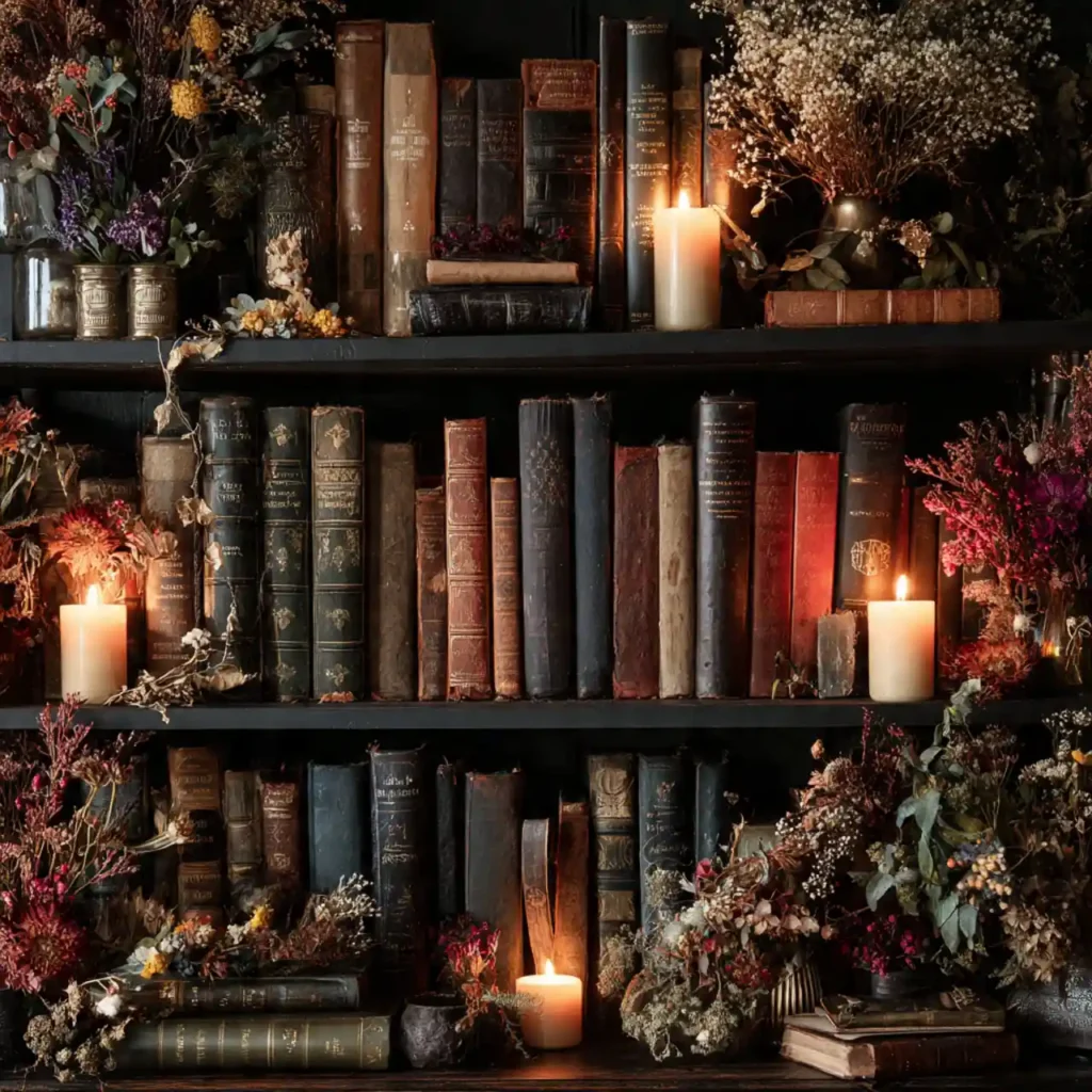 24-Budget-Friendly Dark Cottagecore House Interior Idea