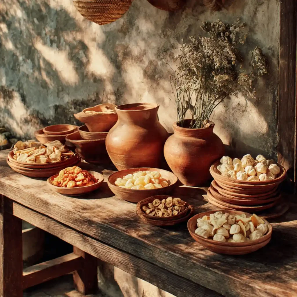 24-Fun Natural Table Setting Idea