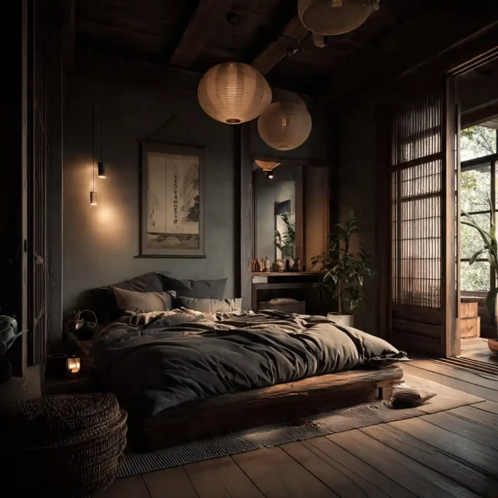 24-Japandi Bedroom Idea