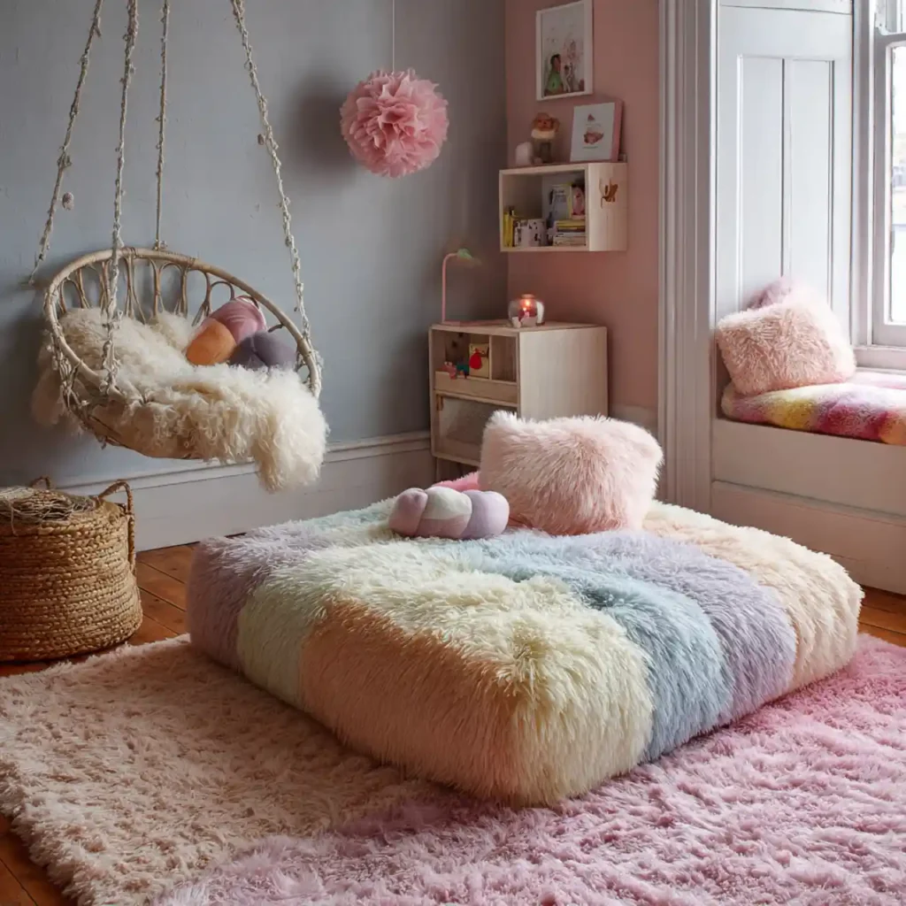 24-Little Girl Bedroom Decorating Idea