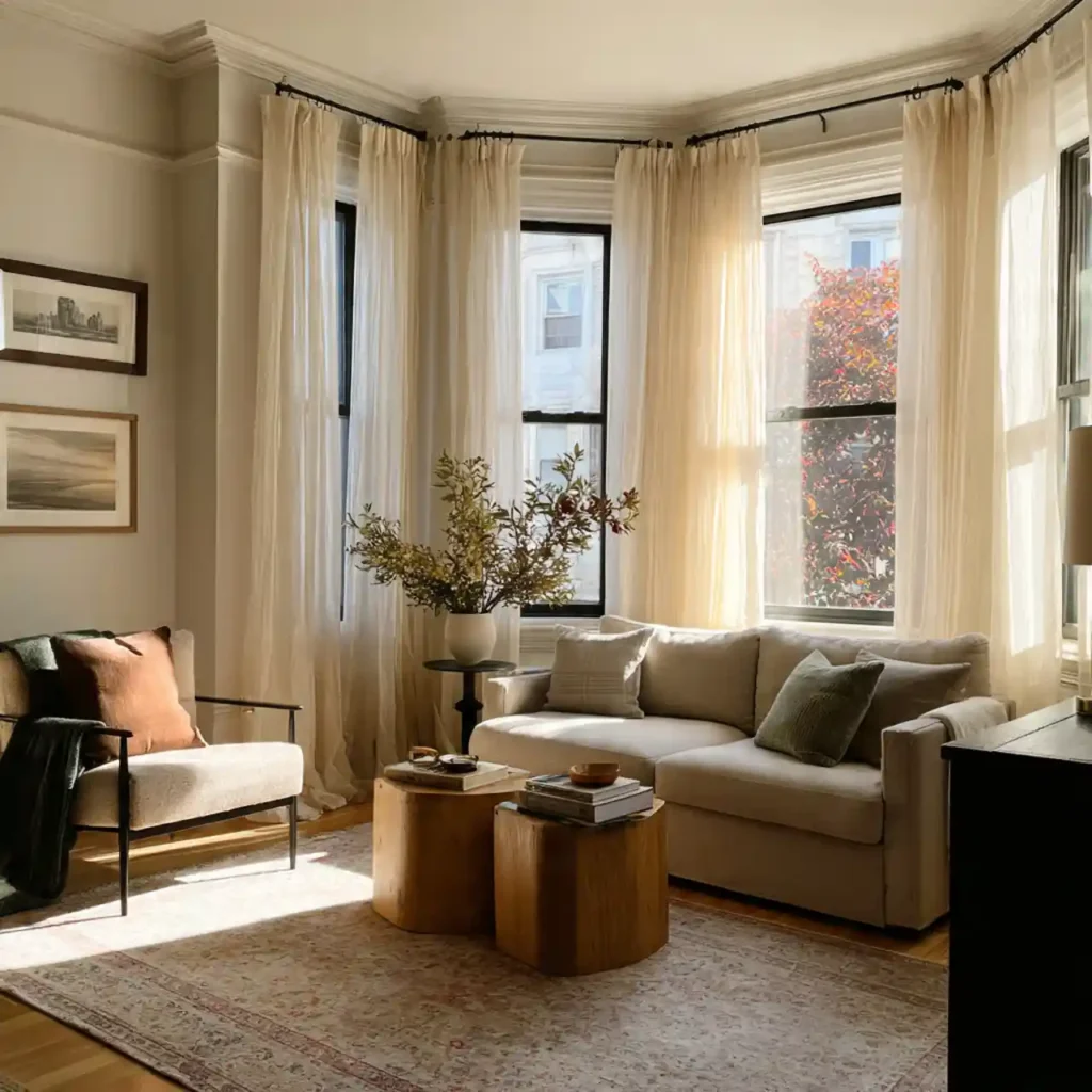 24-Living Room Curtain Ideas