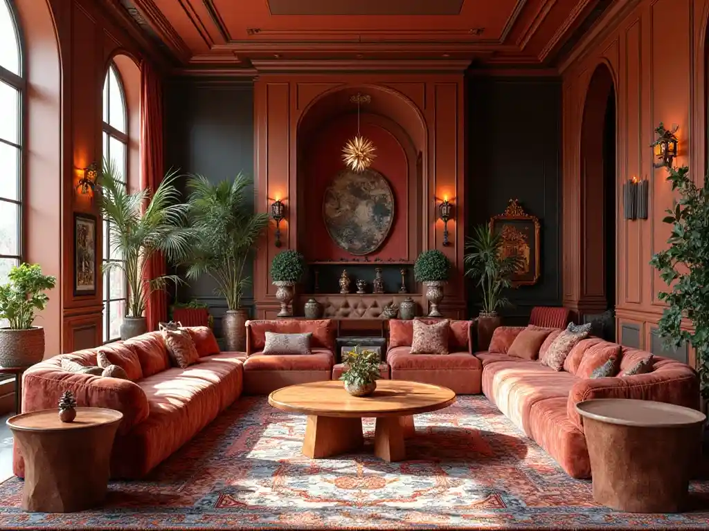 24-Maximalist Living Room Idea