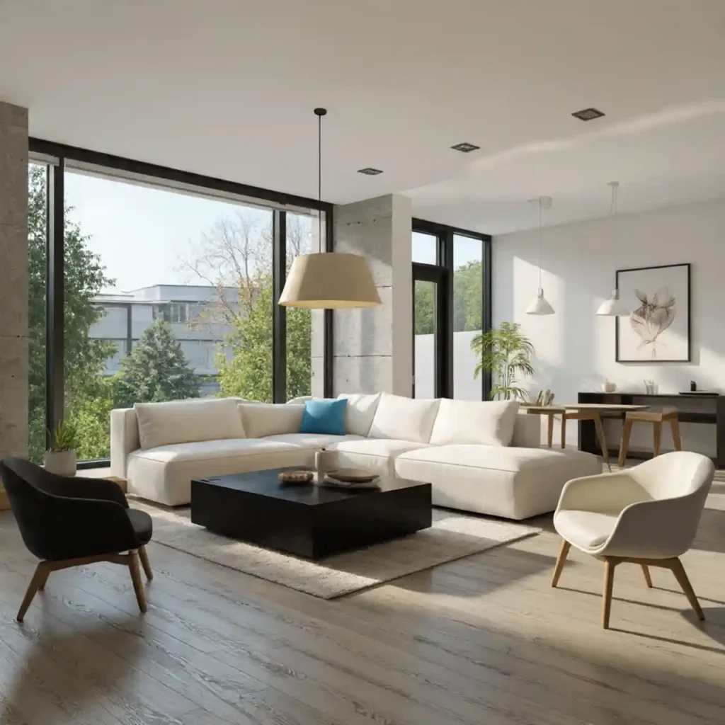 24-Minimalist Living Room Idea